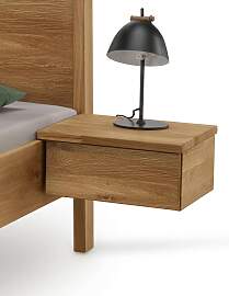 Nachttisch HOME AFFAIRE "Huven", beige