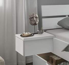 Nachttisch HOME AFFAIRE "Progress Bettablage