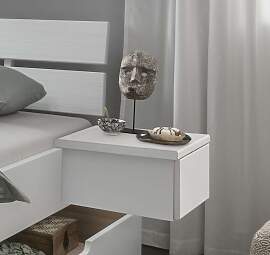 Nachttisch HOME AFFAIRE "Progress Bettablage