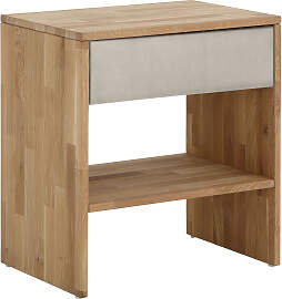 Nachttisch HOME AFFAIRE "Vinton", beige