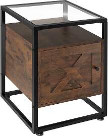 Nachttisch Kidderminster 40x43x60,5cm - Industrial 