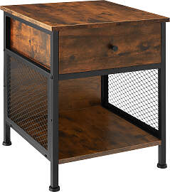Nachttisch Killarney 45x46x55,5cm - Industrial