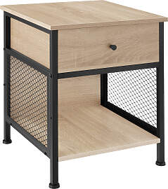 Nachttisch Killarney 45x46x55,5cm - Industrial