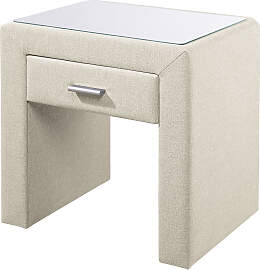 Nachttisch MAINTAL "Felsental", beige