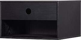 Nachttisch Nancy hängend, MDF lackiert, modern,