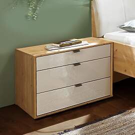Nachttisch Nuvira Eiche Dekor H 48cm