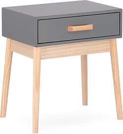 Nachttisch Ordinary aus Kiefernholz,