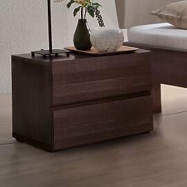 Nachttisch Pava Buche Massivholz H 35cm