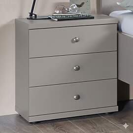 Nachttisch Qamar H 57cm