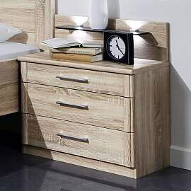 Nachttisch Runcorn Eiche Dekor H 50cm