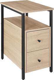Nachttisch Tullamore 49,5x30x61,5cm - Industrial