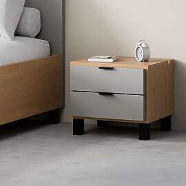 Nachttisch VOX "SIMPLE, obere Schublade mit