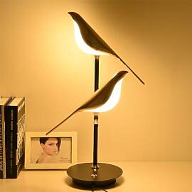 Nachttischlampe Touch Dimmbar LED Tischlampe Tiere 