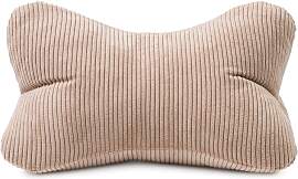 Nackenkissen GÖZZE "Capri Cord", creme, 
