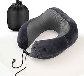 Nackenkissen klein & kompakt, mit Memory Foam, 