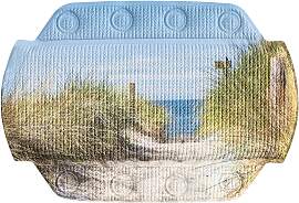 Nackenkissen KLEINE WOLKE "Borkum", bunt 