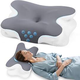 Nackenkissen - Orthopädisches Kopfkissen aus