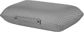 Nackenkissen Travel Grau ca. 24x42cm