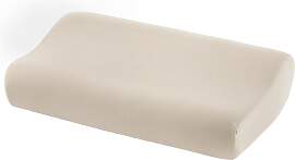 Nackenkissenbezug Paulina Beige ca. 36x54cm
