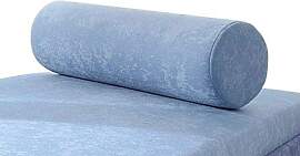 Nackenrolle MAINTAL, blau (hellblau), L:116cm