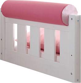 Nackenrolle "Nackenrolle", rosa/hellrosa