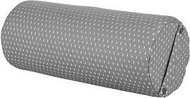 Nackenrolle Travel Grau ca. 15x40cm