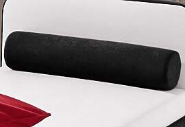 Nackenstützkissen MAINTAL, schwarz-weiß (weiß,