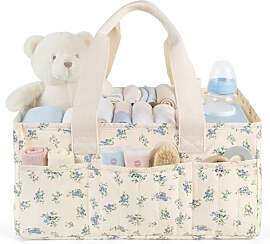 NADSSJL Wickeltisch-Organizer, Wickelkorb für die 