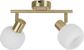 NÄVE Deckenleuchte "Learta", gold