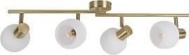 NÄVE Deckenleuchte "Learta", gold