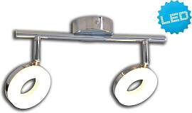 NÄVE Deckenleuchte "LED 2er Wand-u.