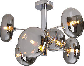 NÄVE Deckenleuchten "Orion", silber