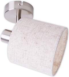 NÄVE Deckenspot "Maron", beige (natur), 