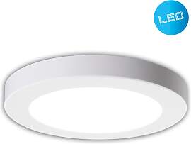 NÄVE LED Deckenleuchte "Bonus", weiß,