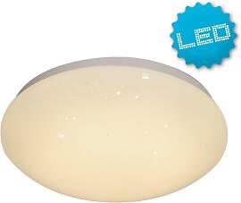 NÄVE LED Deckenleuchte "Como", weiß,