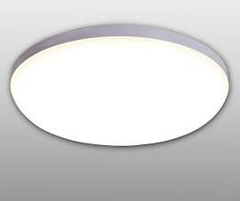 NÄVE LED Deckenleuchte "Garda", weiß,