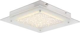 NÄVE LED Deckenleuchte "Glasgow", grau
