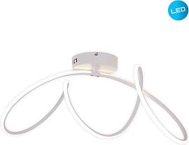 NÄVE LED Deckenleuchte "Odrive", weiß, 