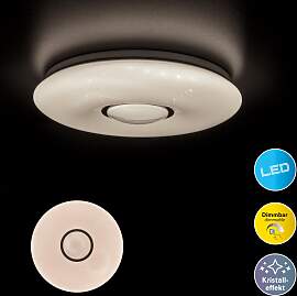 NÄVE LED Deckenleuchte "Picton", weiß, 