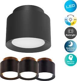 NÄVE LED Deckenleuchte "Trimes",