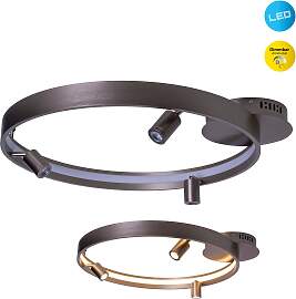 NÄVE LED Deckenleuchte "Tristan",