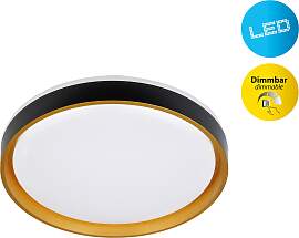 NÄVE LED Deckenleuchte "Tunis",
