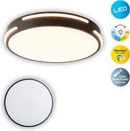 NÄVE LED Deckenleuchte "Ventura",