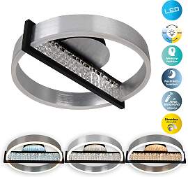 NÄVE LED Deckenleuchte "Yvaris",