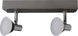 NÄVE LED Deckenspot "Jericho", grau