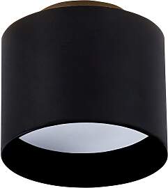 NÄVE LED Deckenspot "Trios", schwarz,