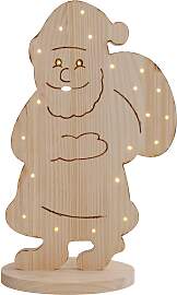 NÄVE LED Dekoobjekt "Santa klein,