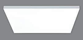 NÄVE LED Panel "Carente", weiß, 1, H: