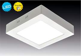 NÄVE LED Panel "Dimplex", weiß, 1, H: