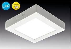 NÄVE LED Panel "Dimplex", weiß, 1, H: